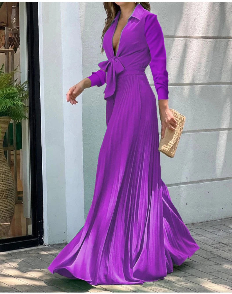Combinaison Femme Ample Col V Élégante