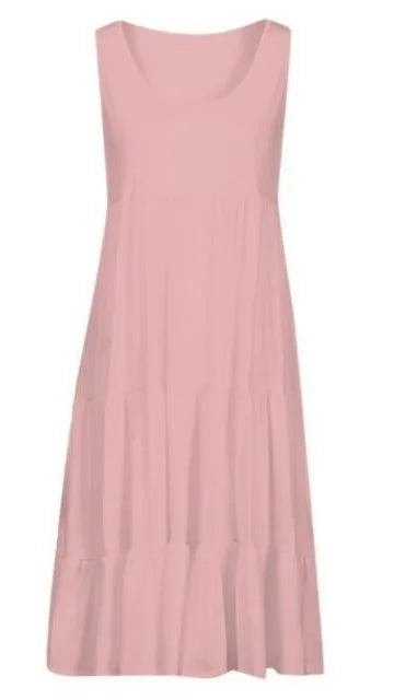 Robe midi moulante à bretelles