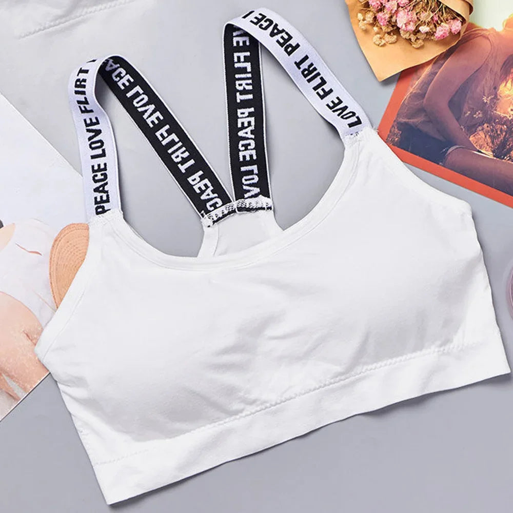 Brassière de Sport Sans Coutures Femme pour Yoga