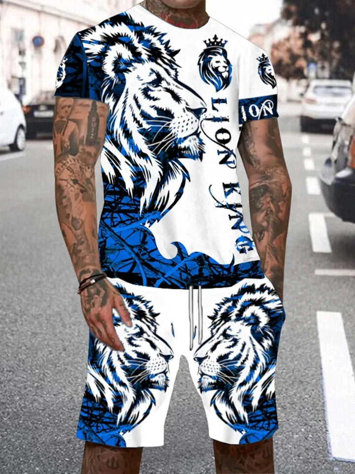 Ensemble Homme T-shirt & Short Le Roi Lion