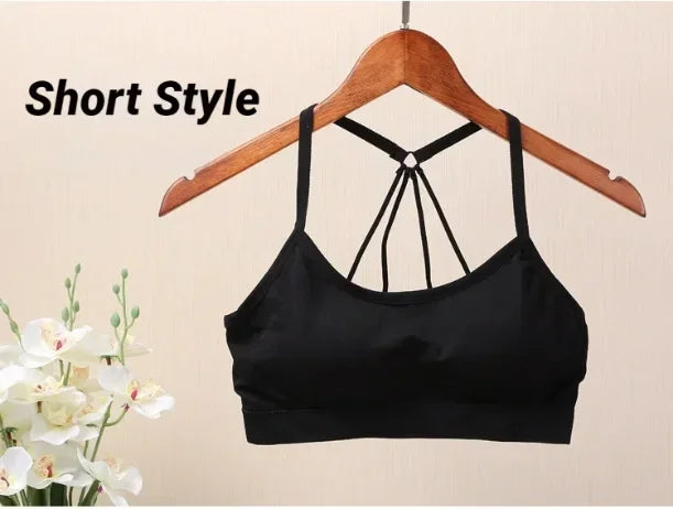 Brassière de Sport Sans Coutures Femme pour Yoga