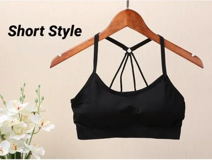 Brassière de Sport Sans Coutures Femme pour Yoga