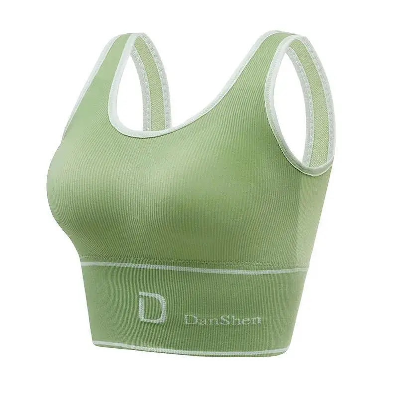 Haut de sport sans bretelles pour femme