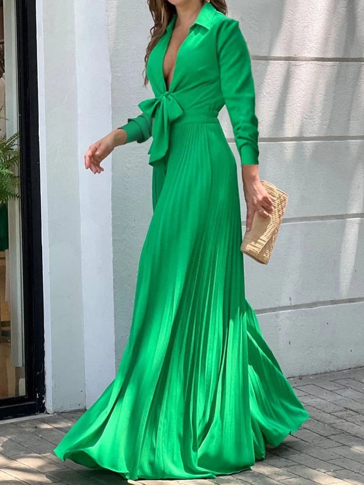 Combinaison Femme Ample Col V Élégante