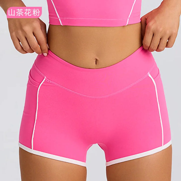Ensemble Sport Femme 3 Pièces pour Yoga, Fitness et Running