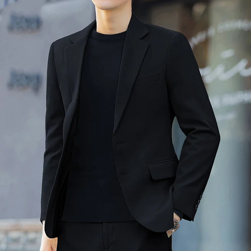 Blazer Homme Élégant Slim Fit