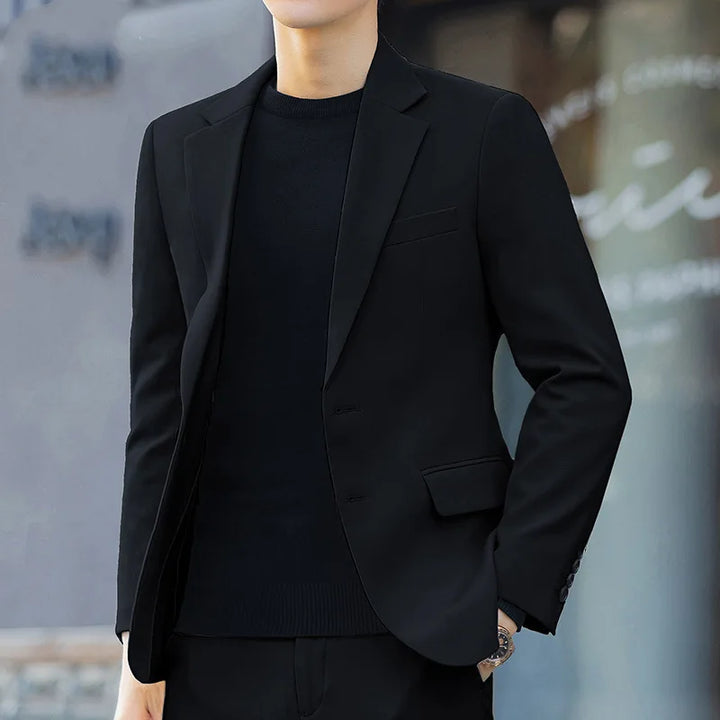 Blazer Homme Élégant Slim Fit