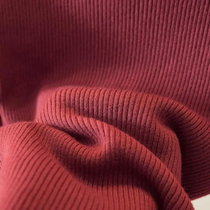 Pull Femme Col Zippé Élégance