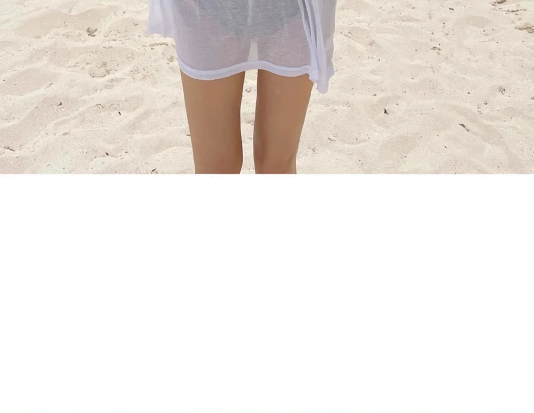 Tunique de Plage Femme Décontractée