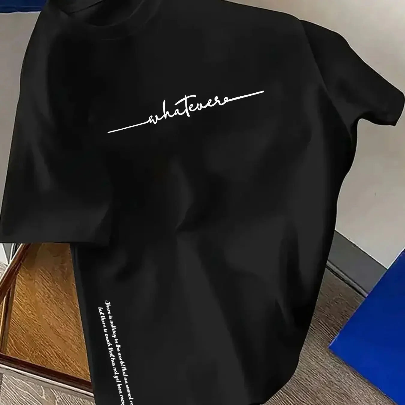 T-shirt décontracté en coton
