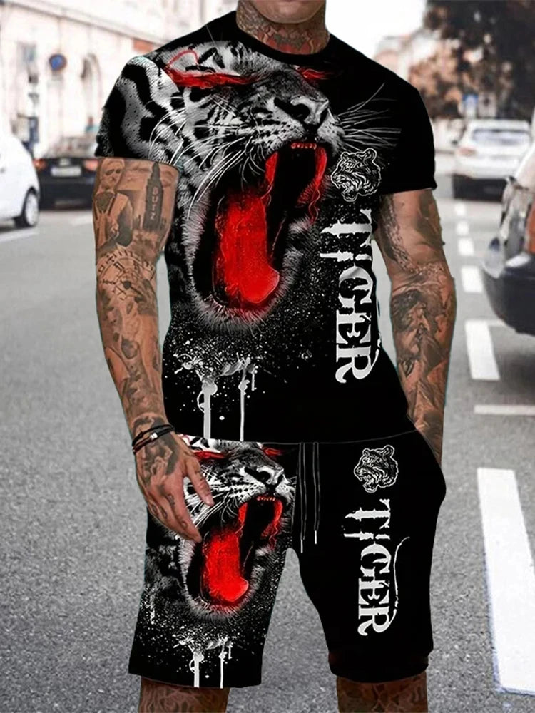 Ensemble Homme T-shirt & Short Le Roi Lion