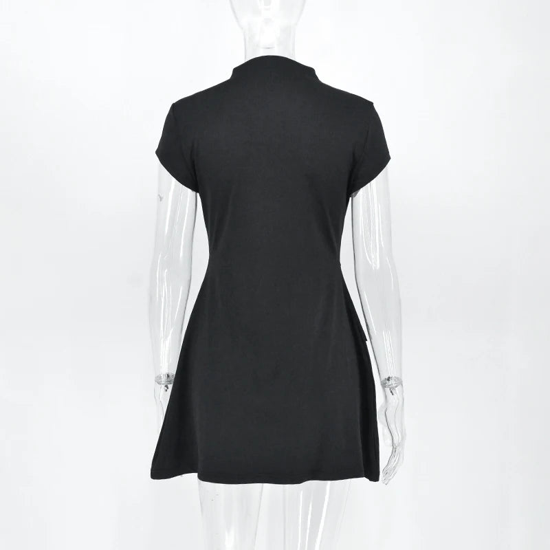 Robe Femme A-Line Élégance Chic
