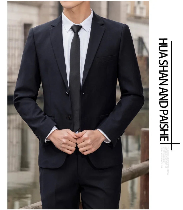 Suit Homme Classique 2 Pièces