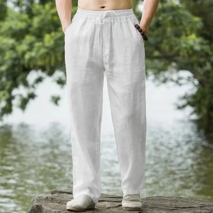 Pantalon Linen Flow