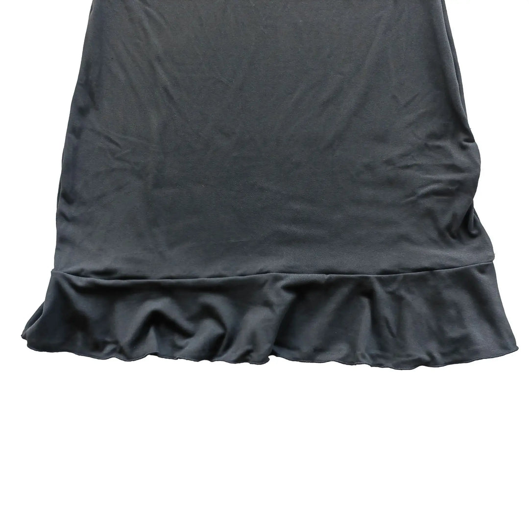 Robe Femme Épaules Volantées Style Vacances