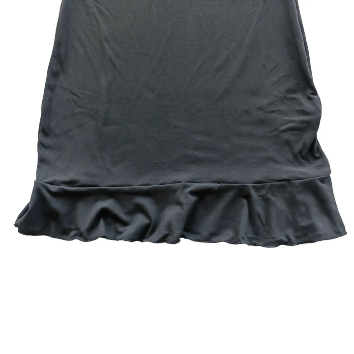 Robe Femme Épaules Volantées Style Vacances