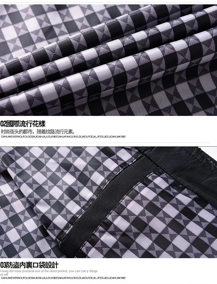 Veste Homme Décontractée Style Baseball Mi-Saison