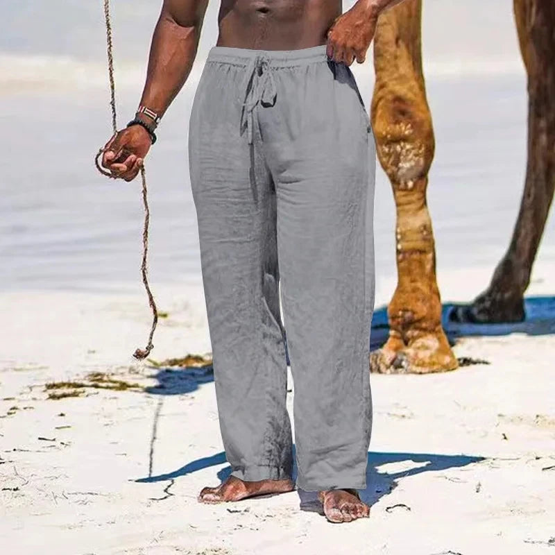 Pantalon Linen Flow