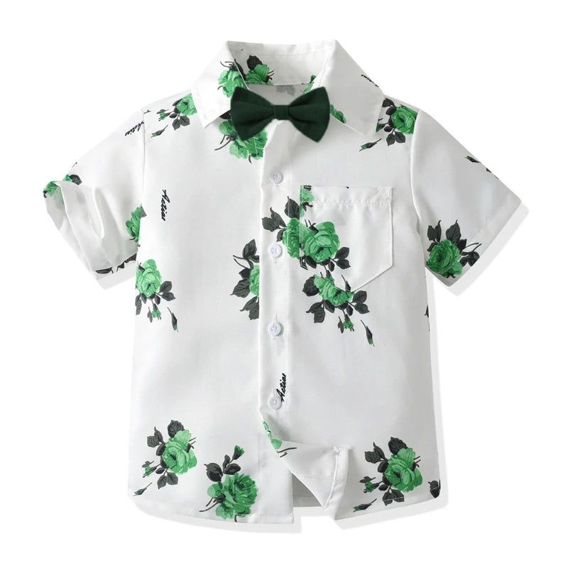 Ensemble Enfant 2 Pièces T-Shirt et Short pour Garçon