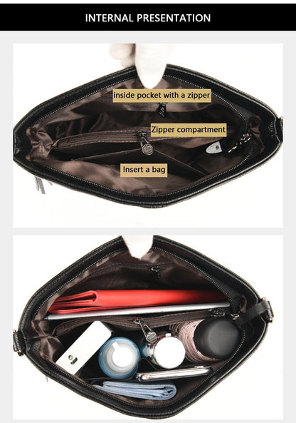 Sac Cabas Élégance en Cuir Souple