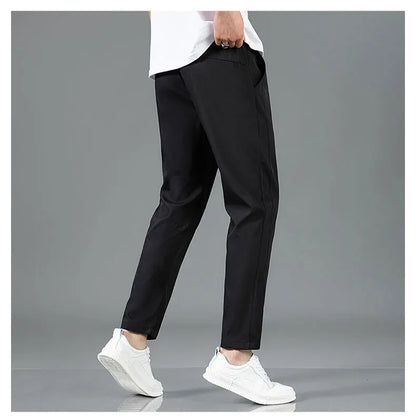 Pantalon Homme Léger et Respirant Style Business Casual