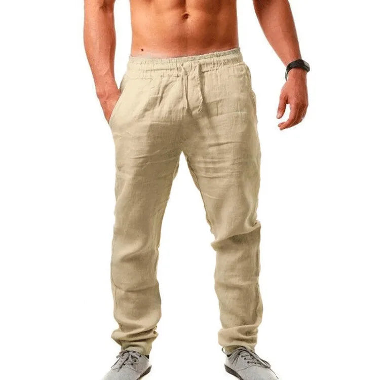 Pantalon Linen Flow
