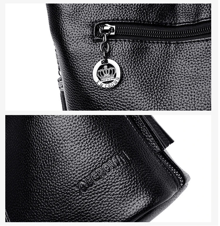 Sac Cabas Élégance en Cuir Souple