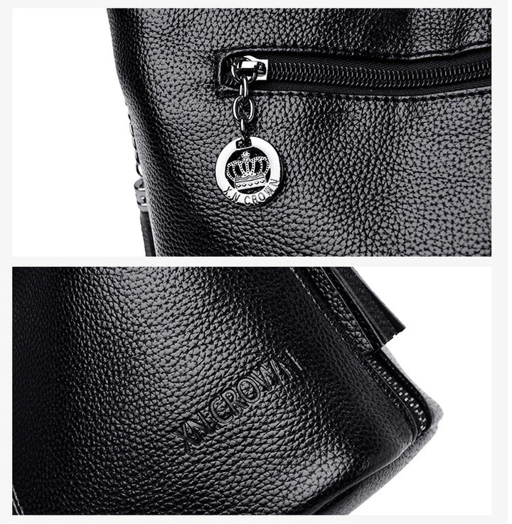 Sac Cabas Élégance en Cuir Souple