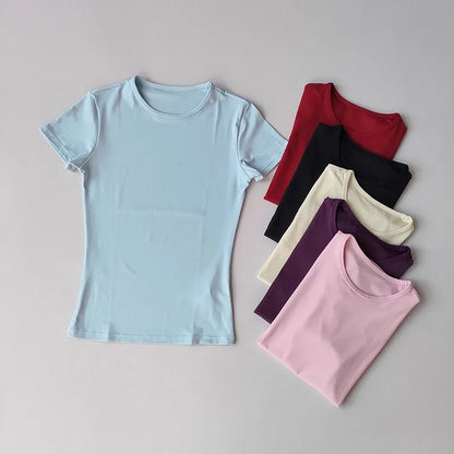 T-shirt Sport Femme Séchage Rapide