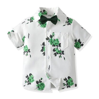 Ensemble Enfant 2 Pièces T-Shirt et Short pour Garçon