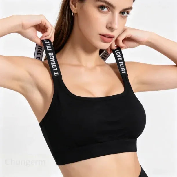 Brassière de Sport Sans Coutures Femme pour Yoga