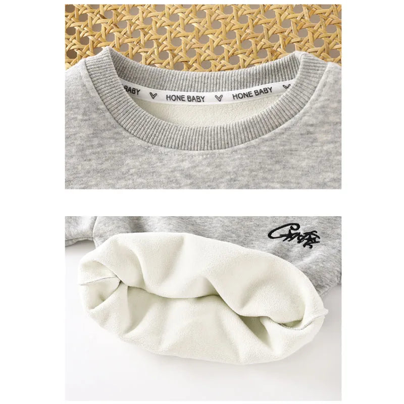 Ensemble Enfant Doublé Confort Hiver
