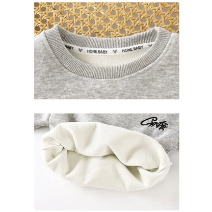 Ensemble Enfant Doublé Confort Hiver
