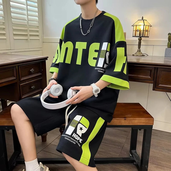 Ensemble Homme Été Léger Streetwear