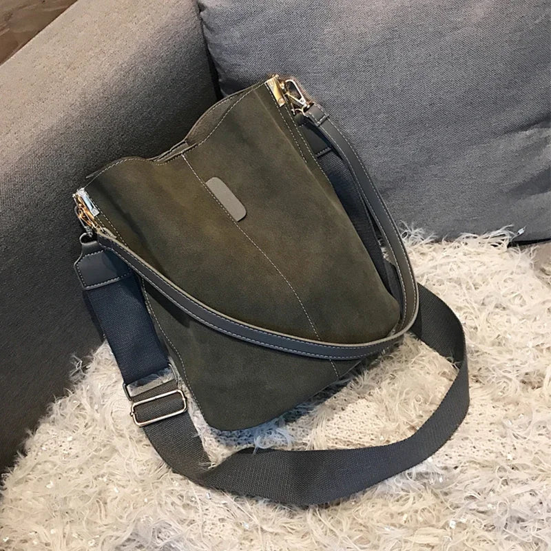 Sac Seau Femme Grande Capacité en Cuir PU Élégant