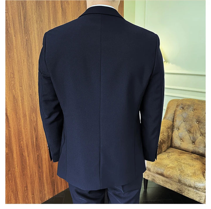 Suit Homme Élégant 2 Pièces