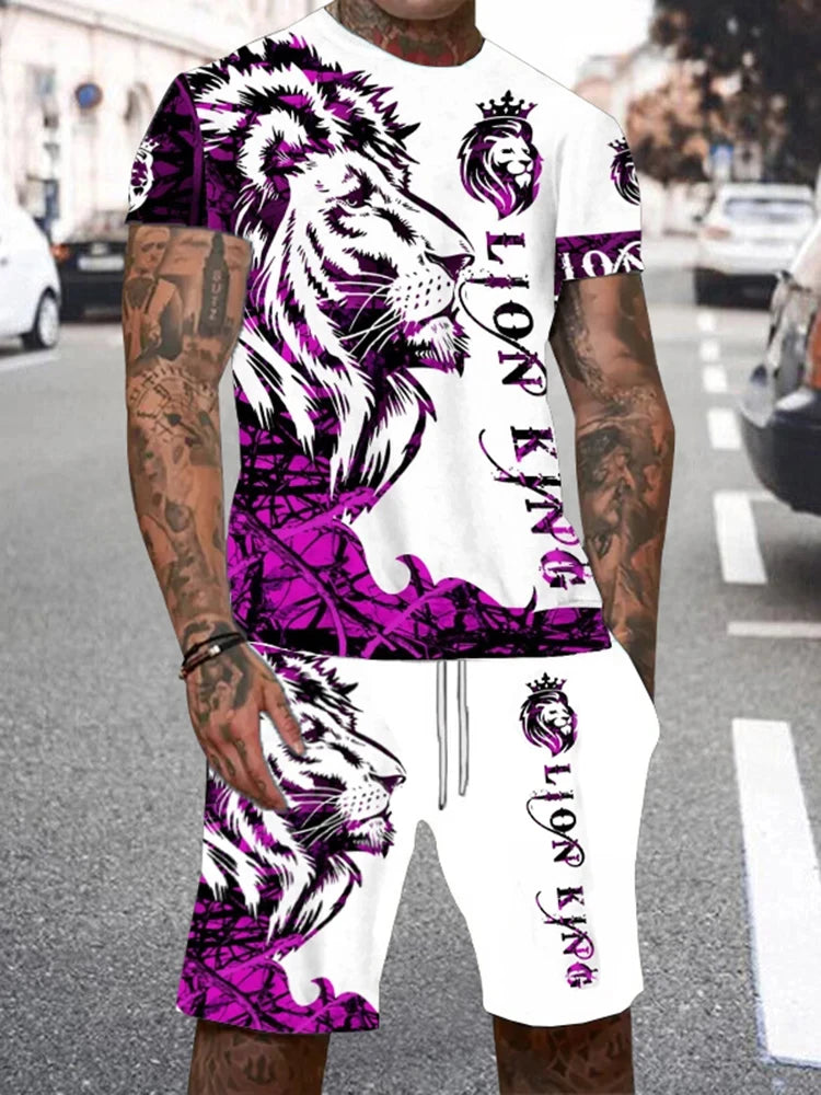 Ensemble Homme T-shirt & Short Le Roi Lion