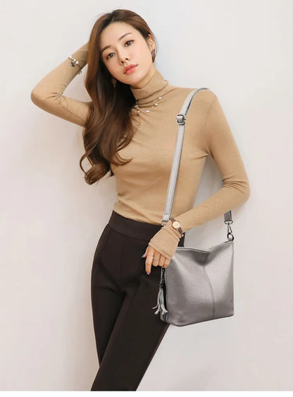 Sac Cabas Élégance en Cuir Souple
