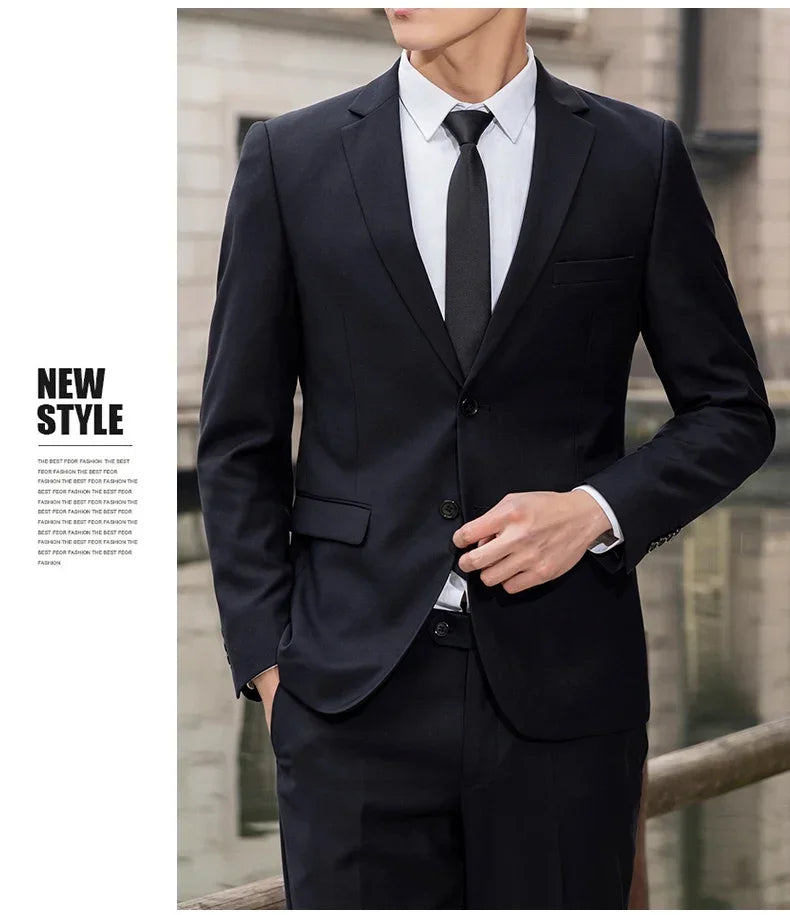 Suit Homme Classique 2 Pièces