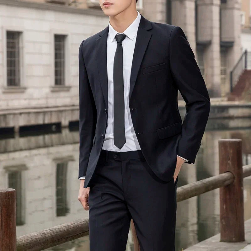 Suit Homme Classique 2 Pièces