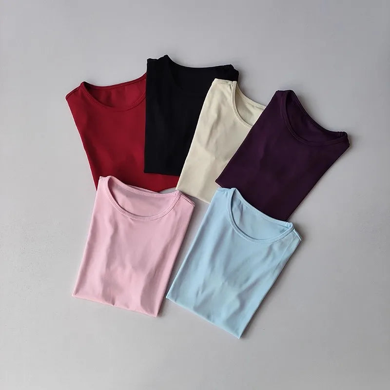 T-shirt Sport Femme Séchage Rapide
