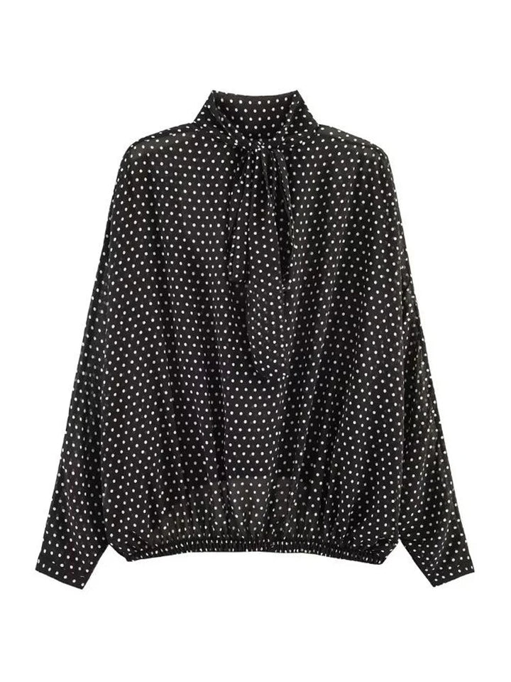 Ensemble Femme Élégant à Pois