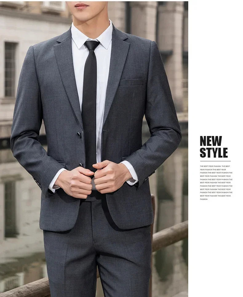 Suit Homme Classique 2 Pièces