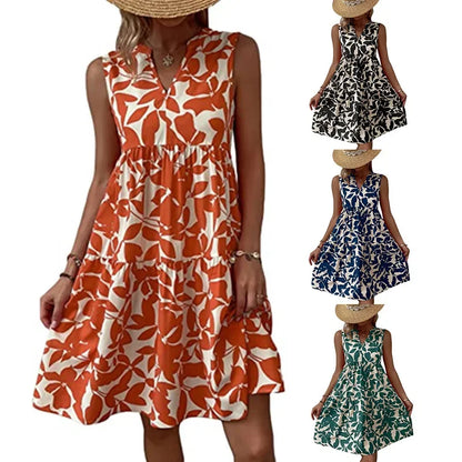 Robe d’été pour femme