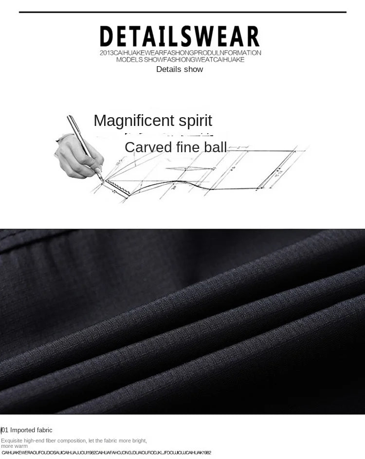 Veste Homme Décontractée Style Baseball Mi-Saison