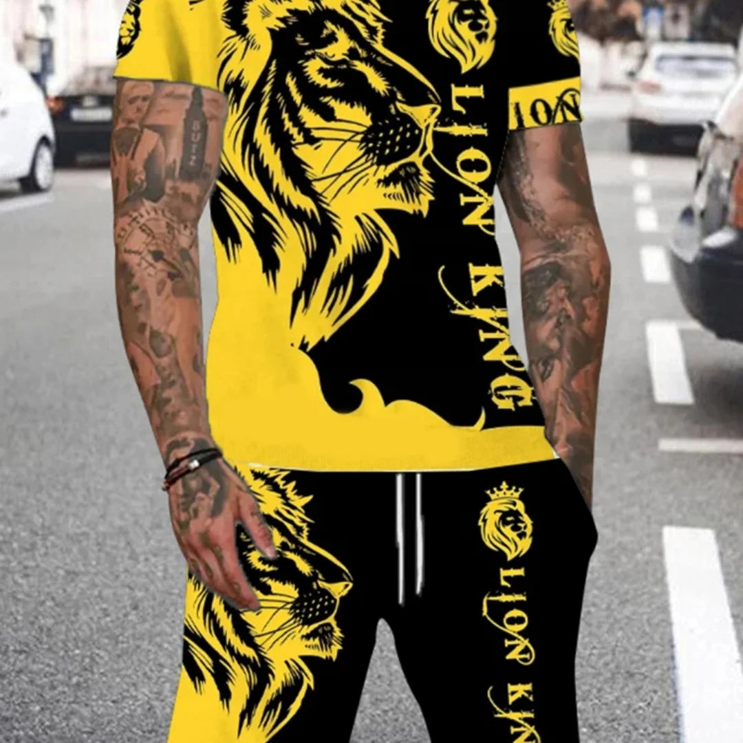 Ensemble Homme T-shirt & Short Le Roi Lion