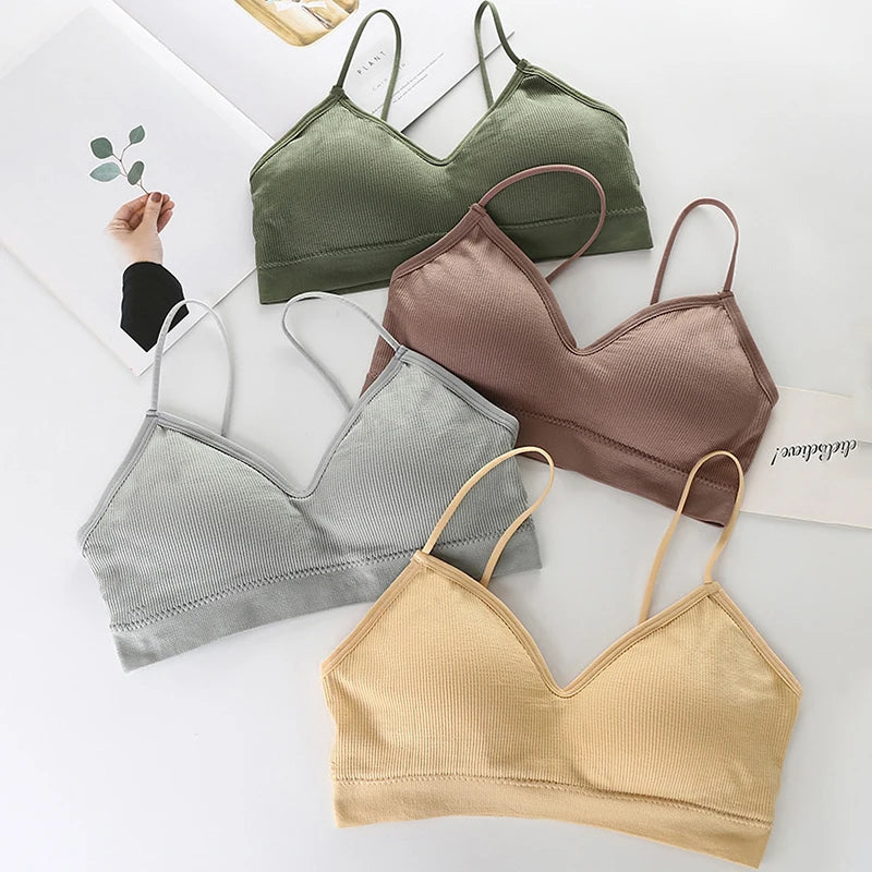 Brassière de Sport Femme Push-Up