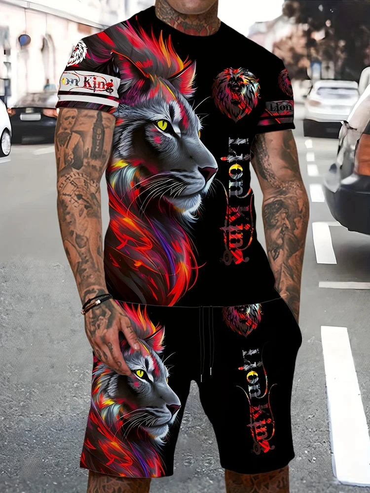 Ensemble Homme T-shirt & Short Le Roi Lion
