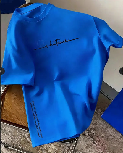T-shirt décontracté en coton