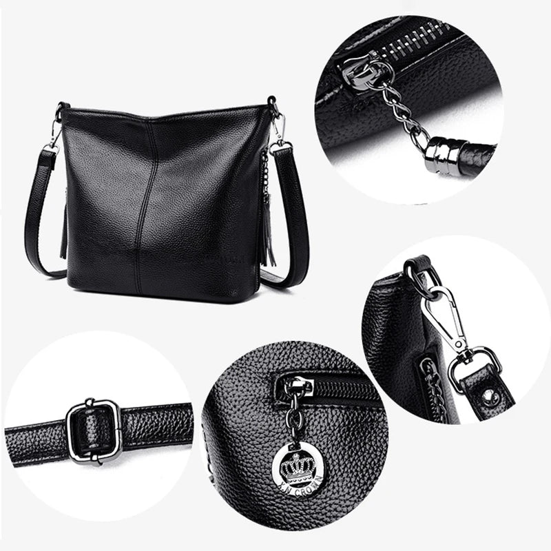 Sac Cabas Élégance en Cuir Souple
